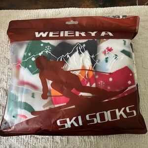 Weierya ski socks